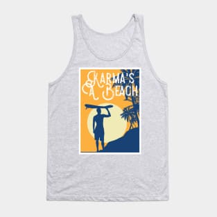 Karma's a Beach Tank Top